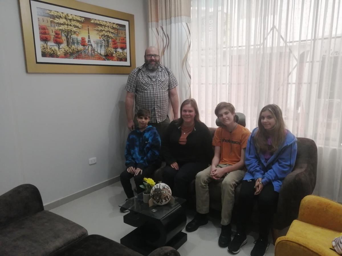 La Familia Nasca House Hotel Nazca Eksteriør billede
