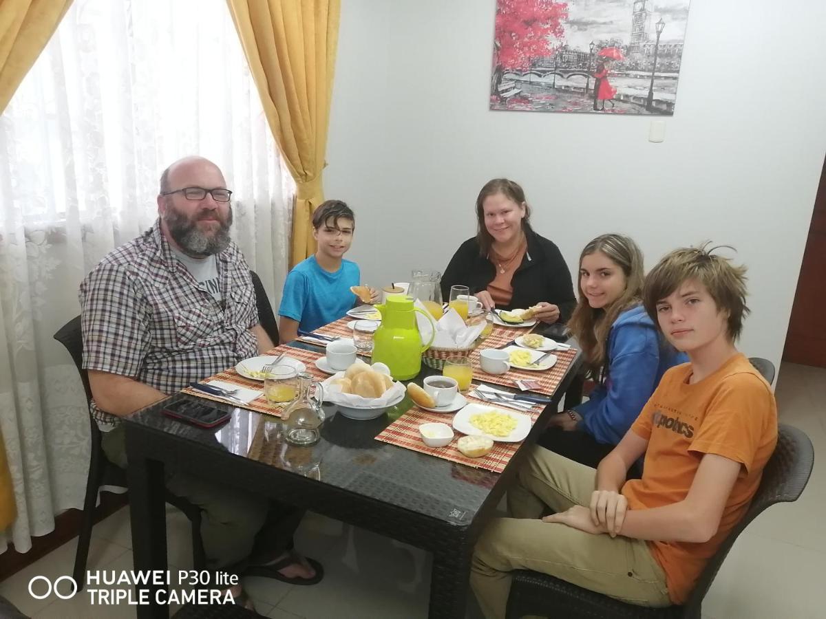 La Familia Nasca House Hotel Nazca Eksteriør billede