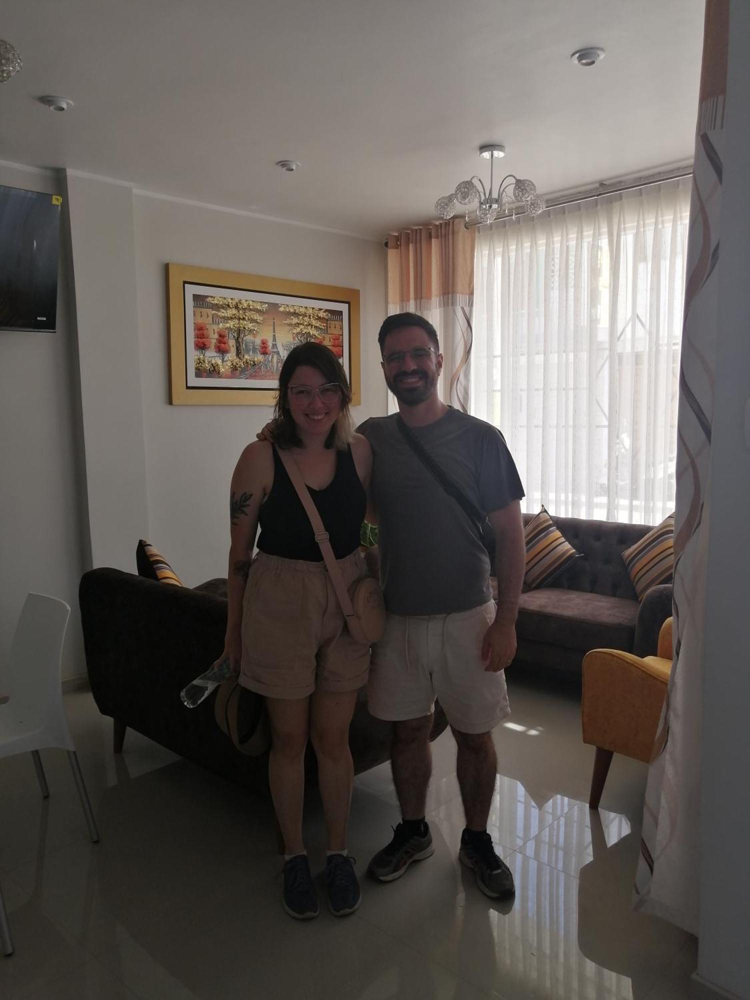 La Familia Nasca House Hotel Nazca Eksteriør billede