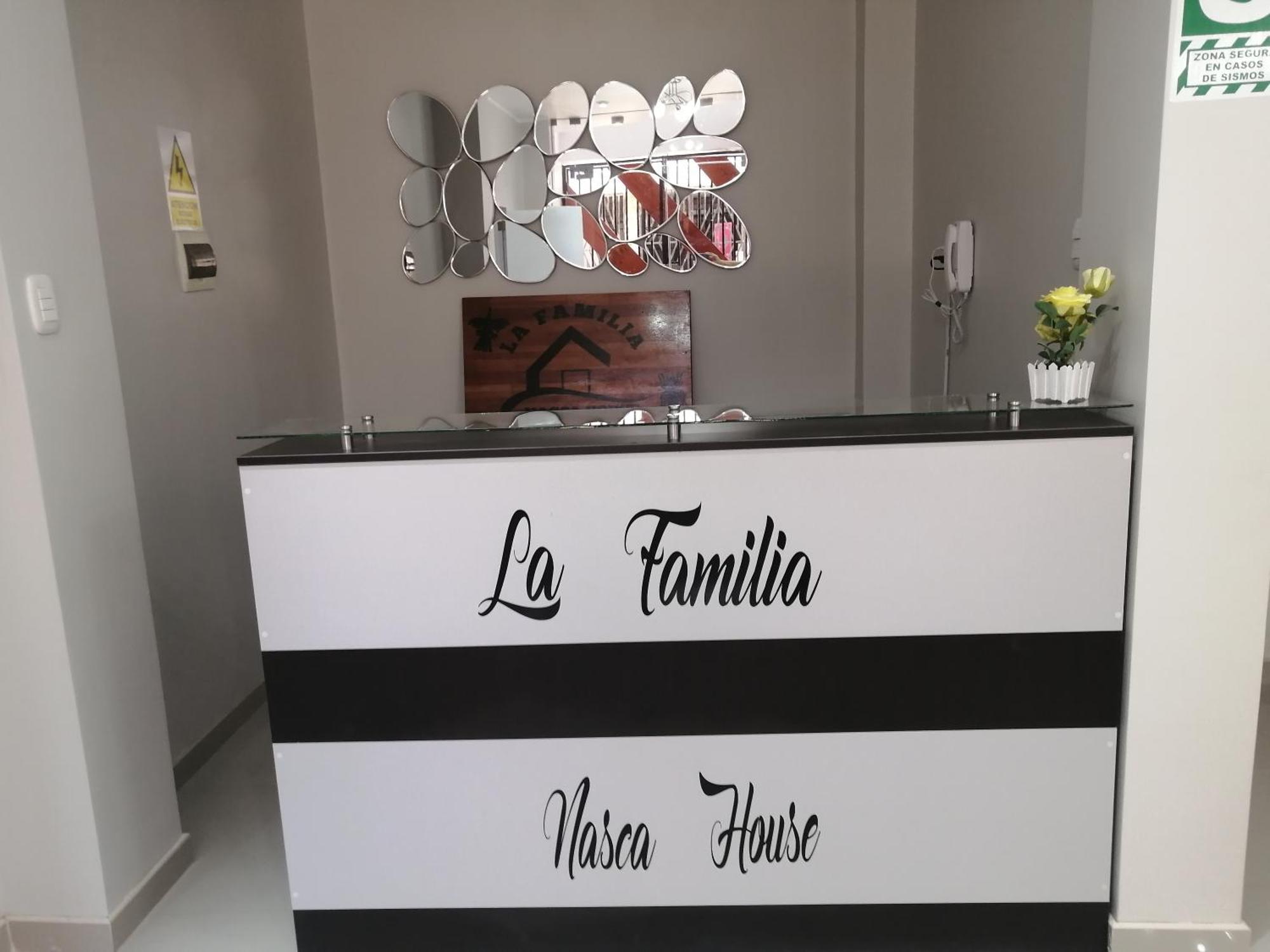La Familia Nasca House Hotel Nazca Eksteriør billede